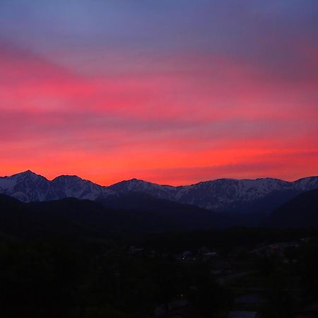 Hotel Mountside Jodel Hakuba Exteriér fotografie
