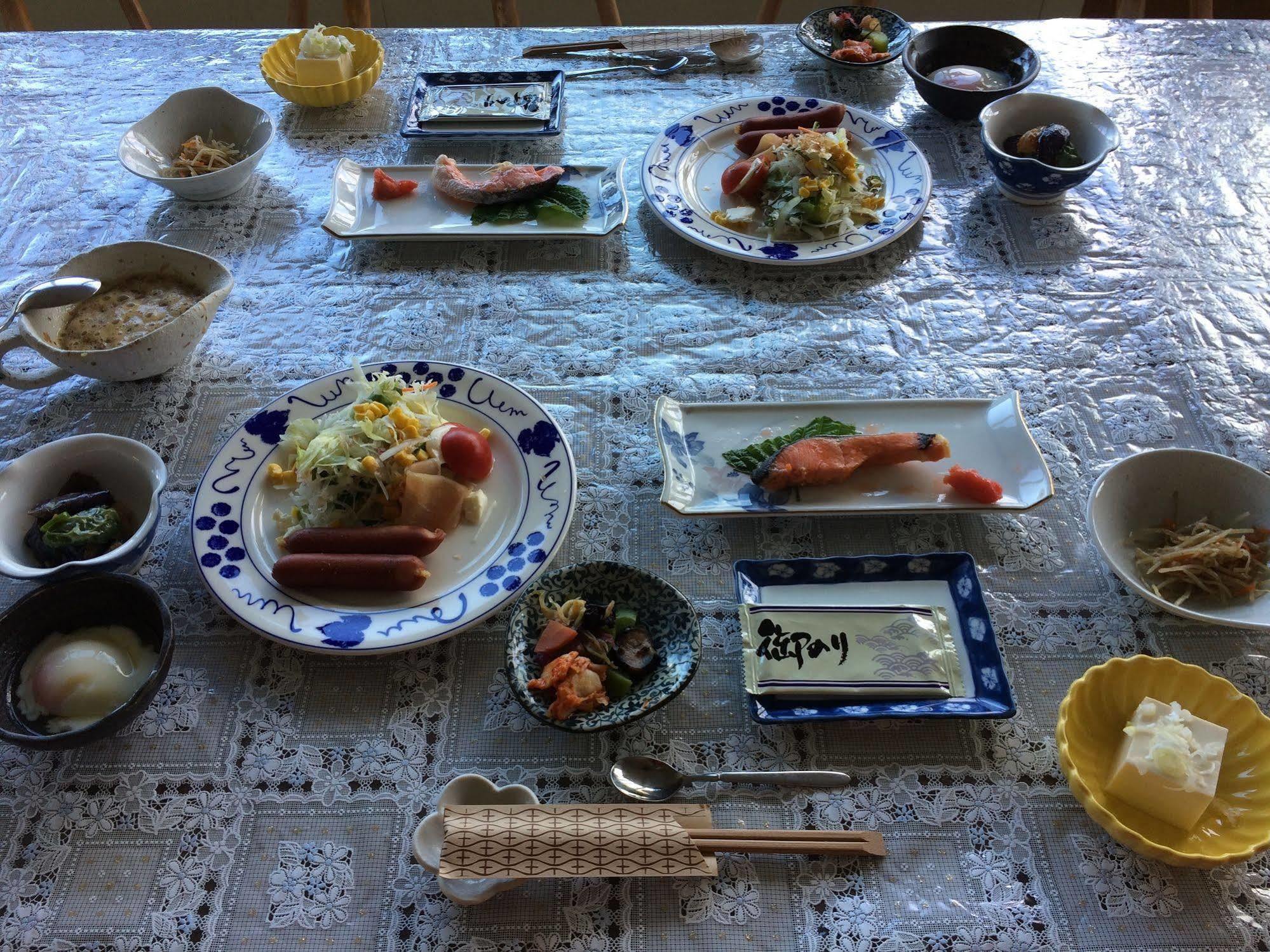 Hotel Mountside Jodel Hakuba Exteriér fotografie