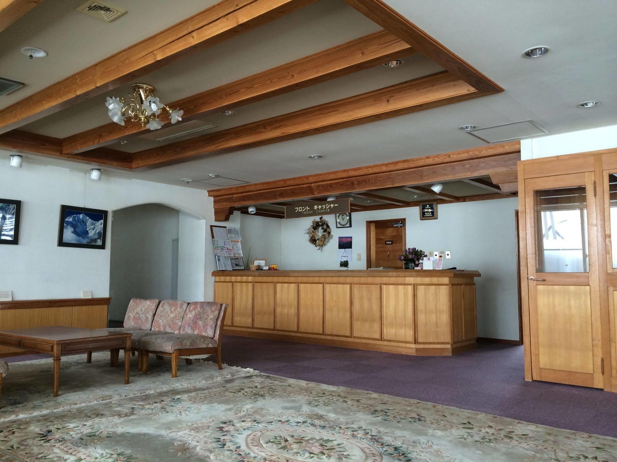 Hotel Mountside Jodel Hakuba Exteriér fotografie