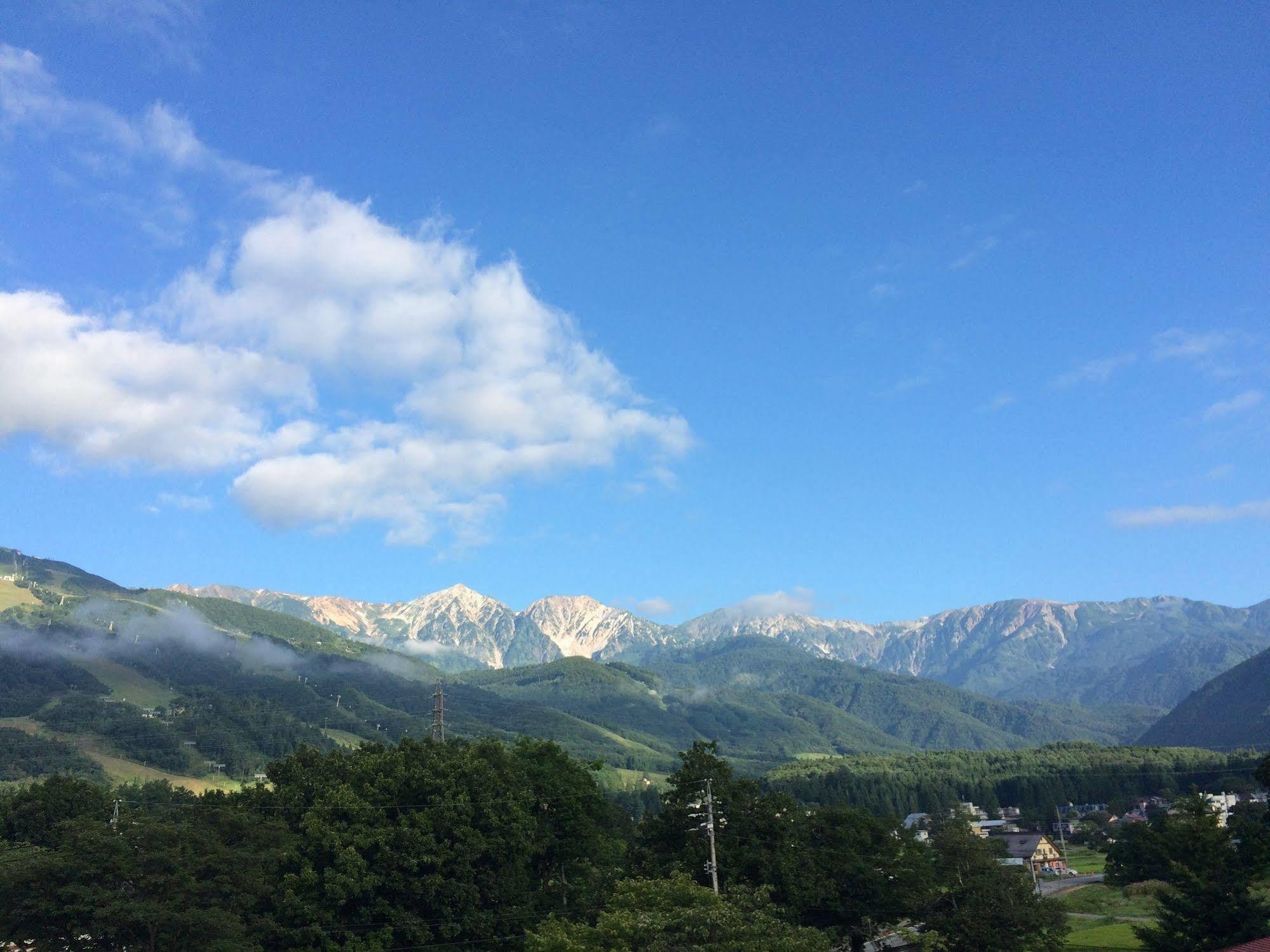 Hotel Mountside Jodel Hakuba Exteriér fotografie
