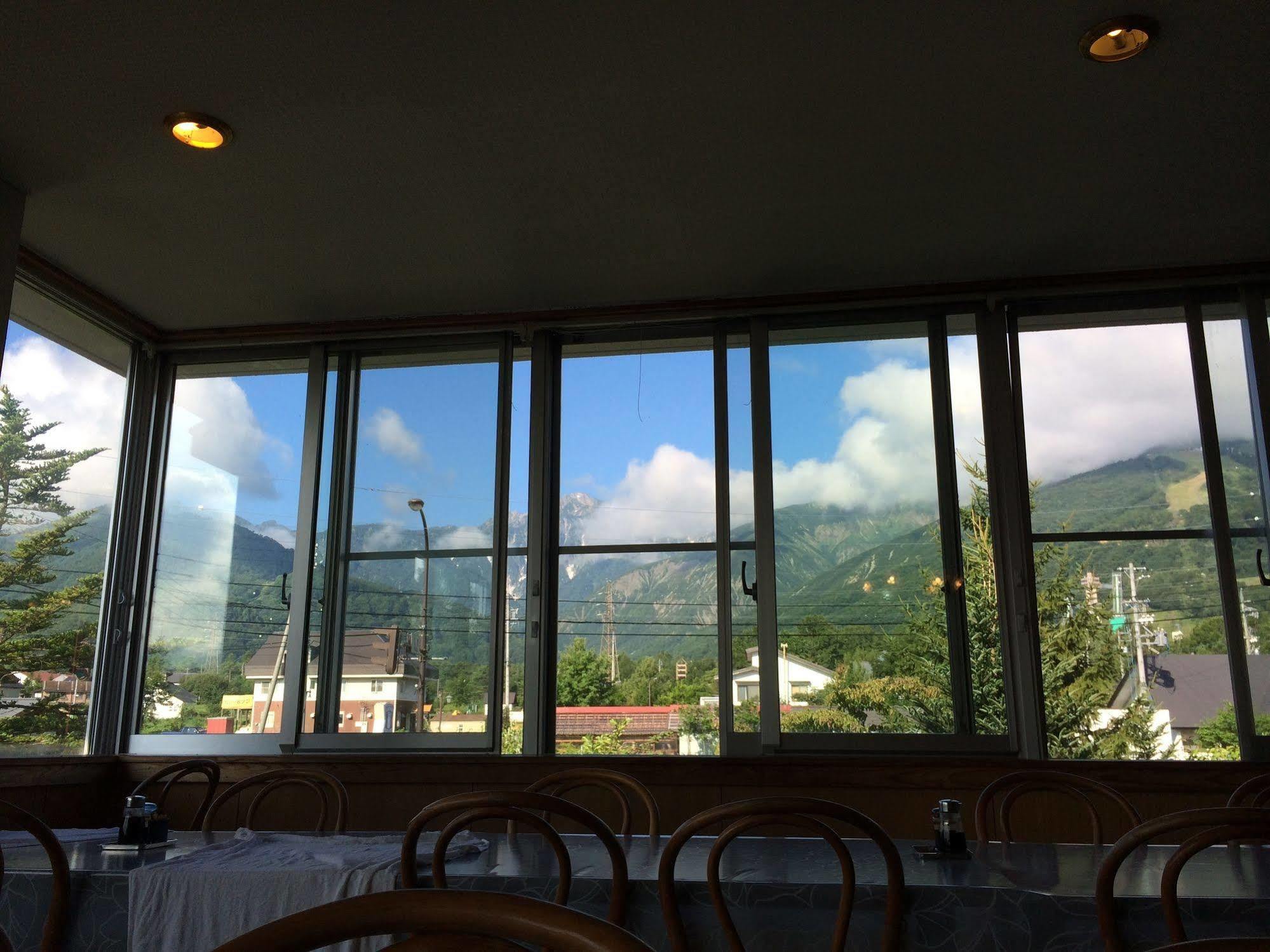 Hotel Mountside Jodel Hakuba Exteriér fotografie