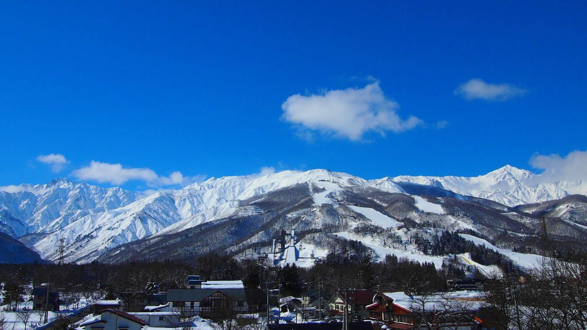 Hotel Mountside Jodel Hakuba Exteriér fotografie