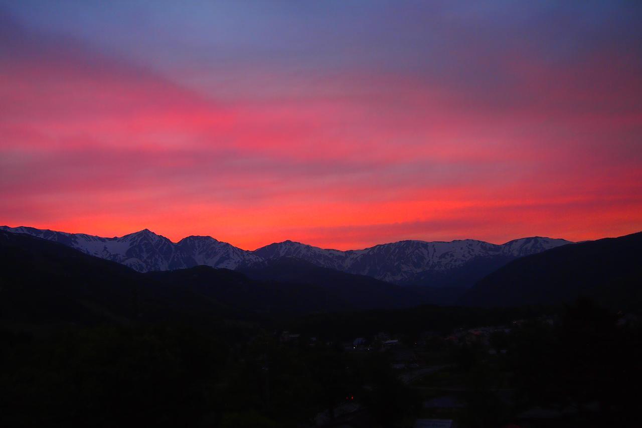 Hotel Mountside Jodel Hakuba Exteriér fotografie