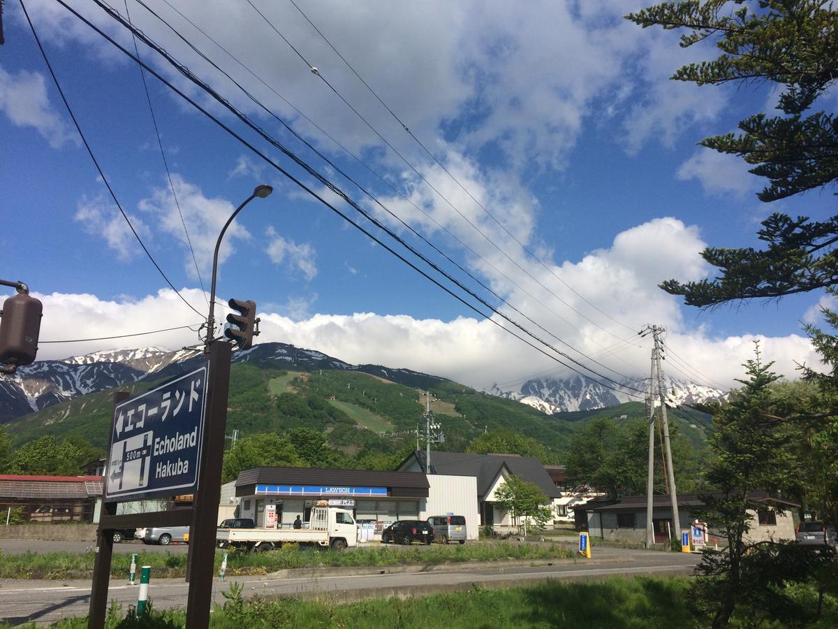 Hotel Mountside Jodel Hakuba Exteriér fotografie
