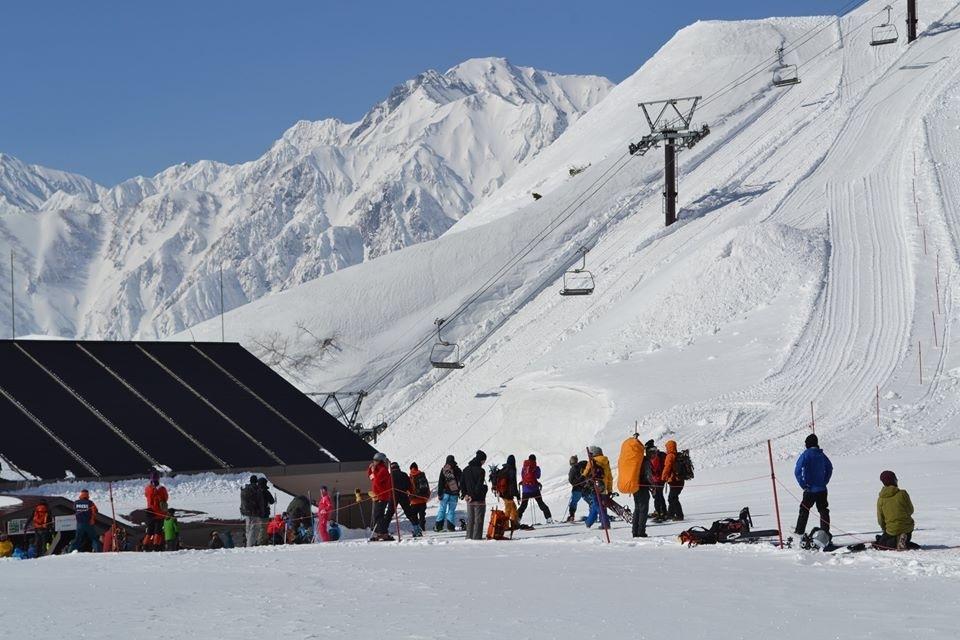 Hotel Mountside Jodel Hakuba Exteriér fotografie