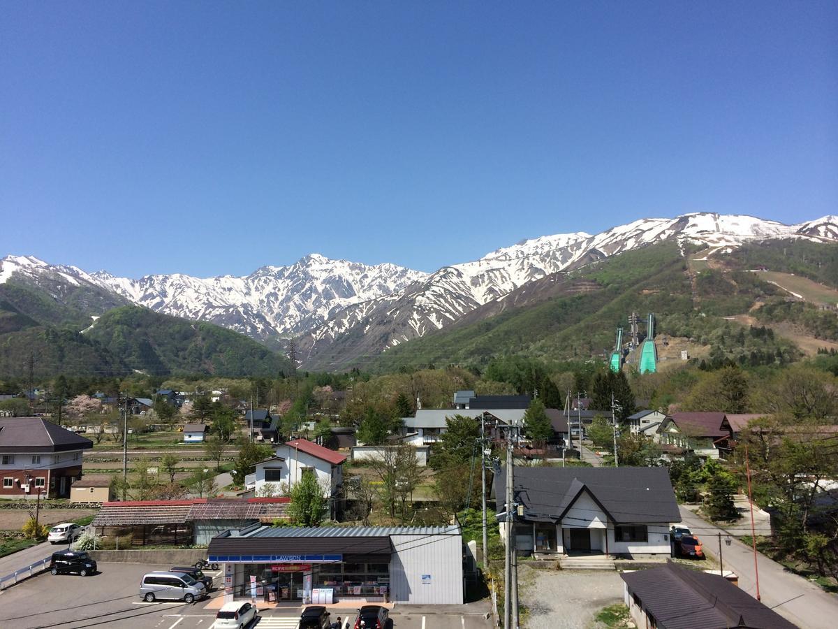 Hotel Mountside Jodel Hakuba Exteriér fotografie