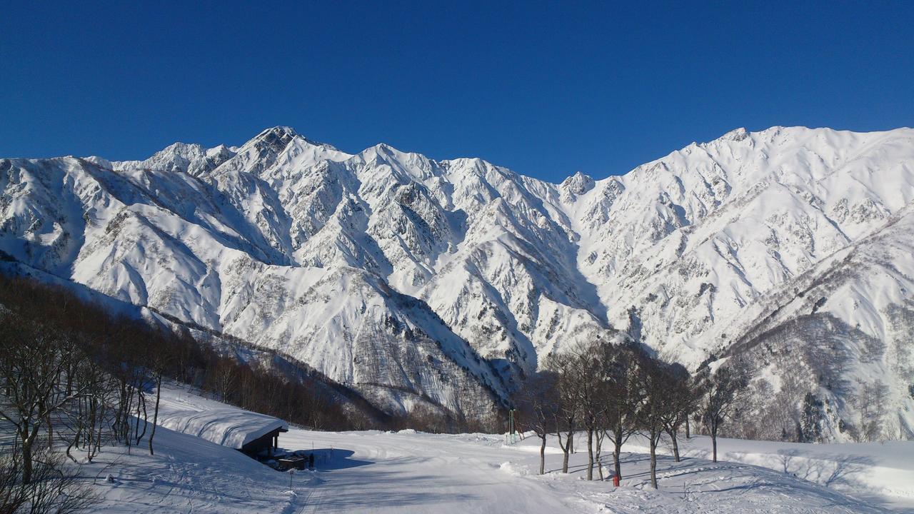 Hotel Mountside Jodel Hakuba Exteriér fotografie