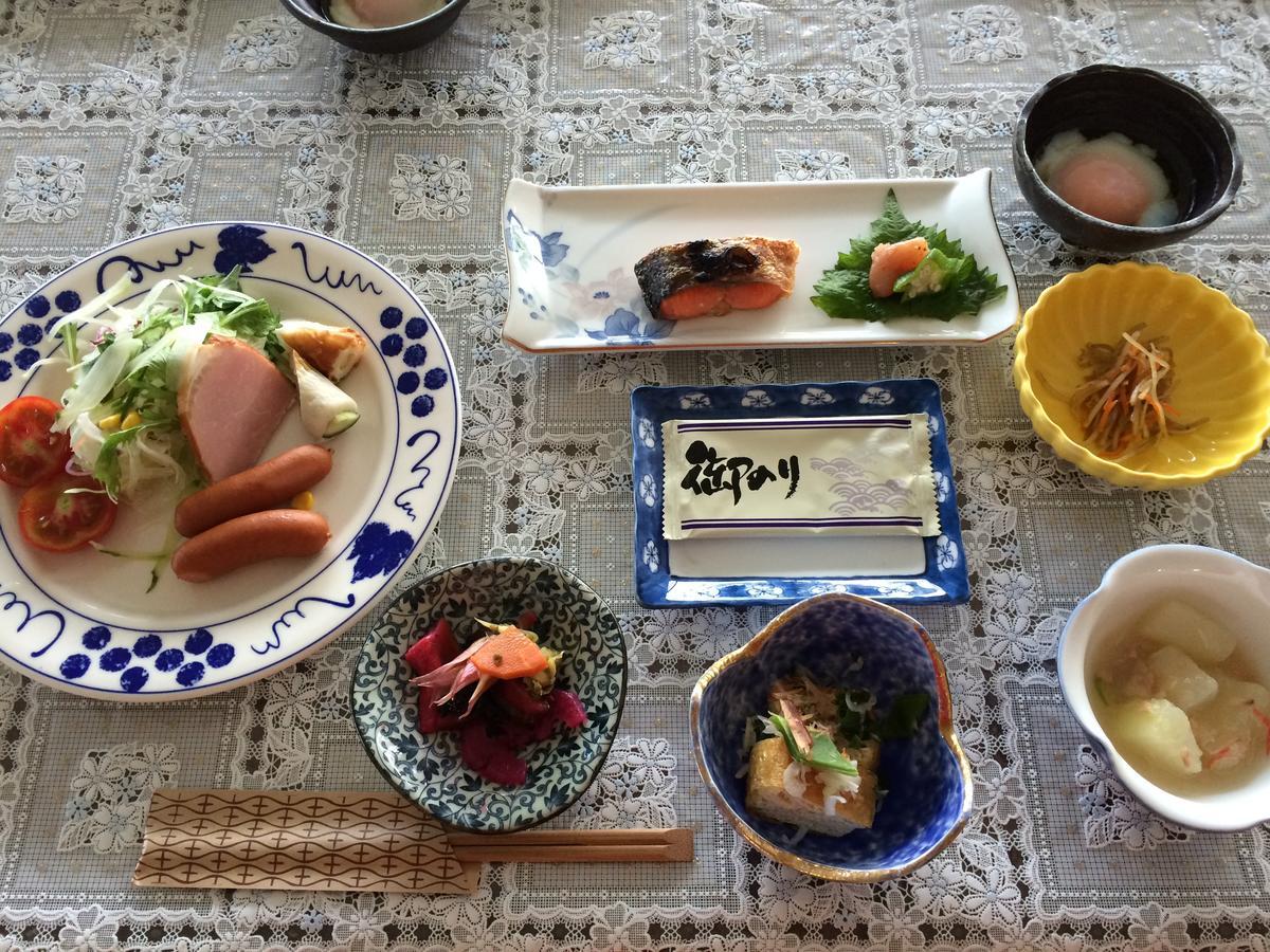 Hotel Mountside Jodel Hakuba Exteriér fotografie