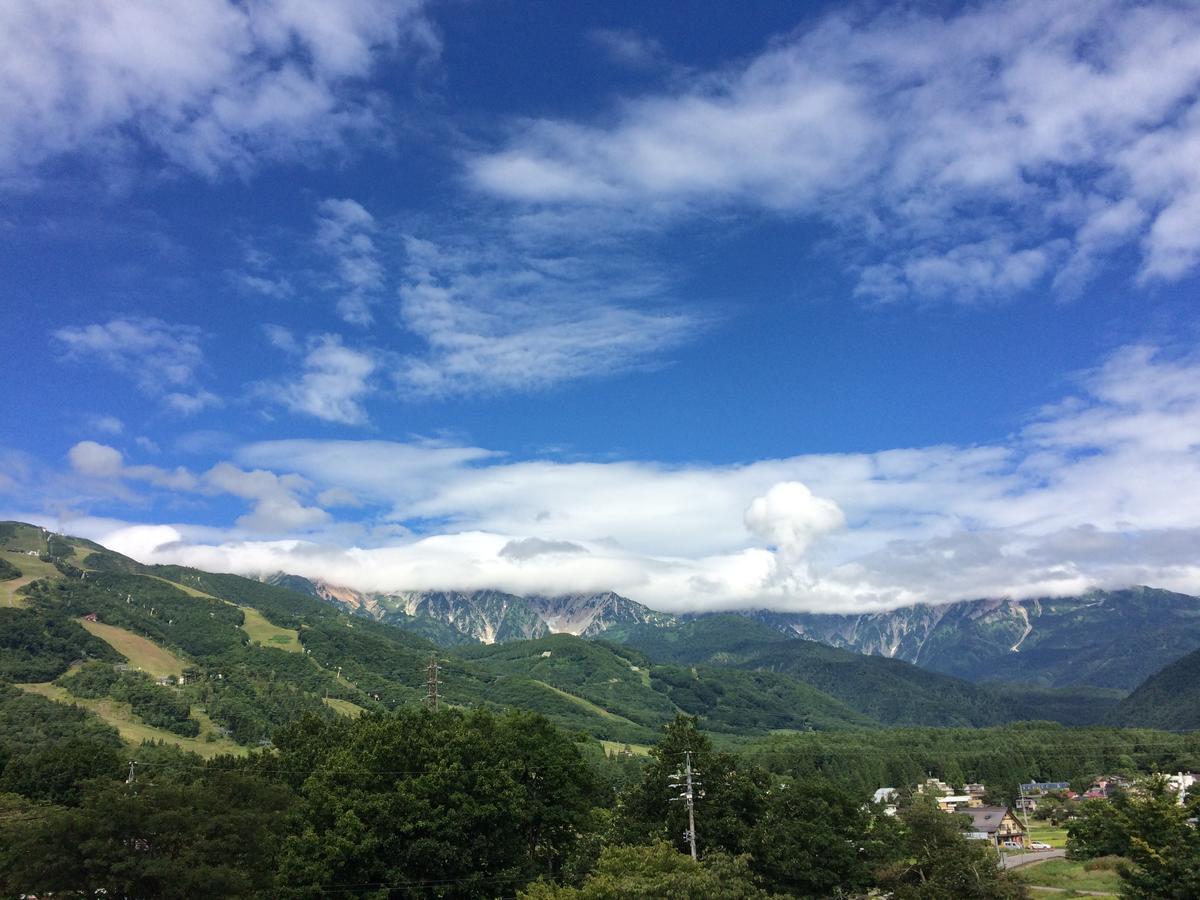 Hotel Mountside Jodel Hakuba Exteriér fotografie